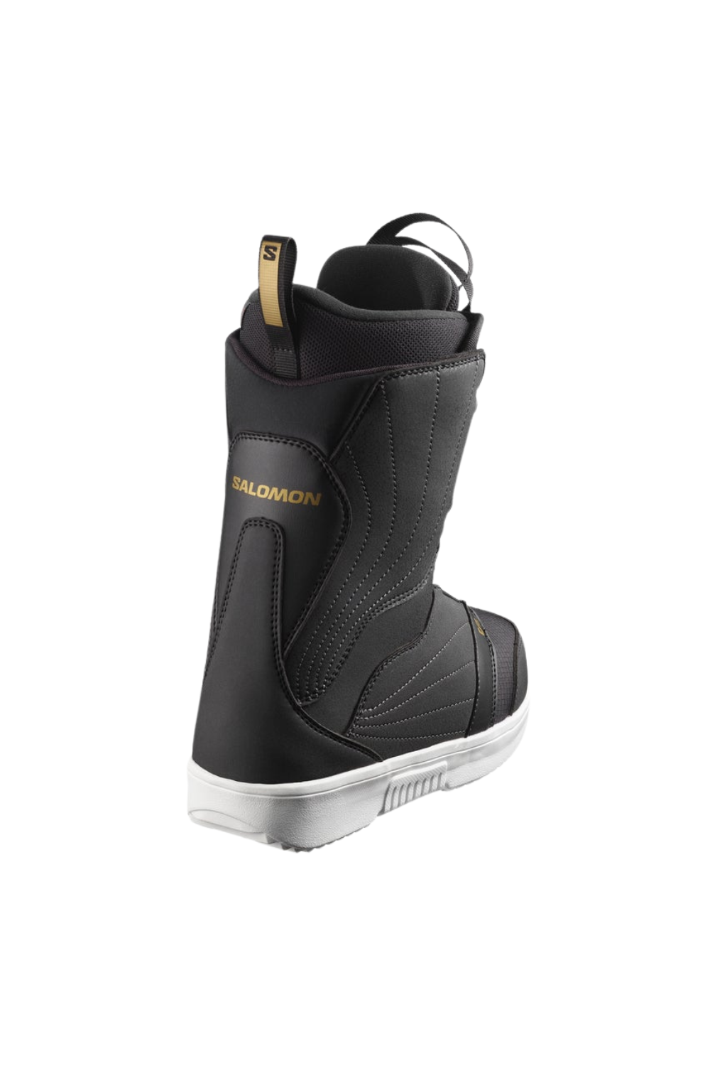 Salomon Pearl Boa Womens Snowboard Boots Black/White