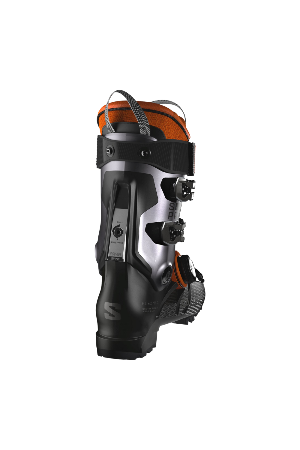 Salomon S/Pro Supra Boa 110 Mens Ski Boots Black