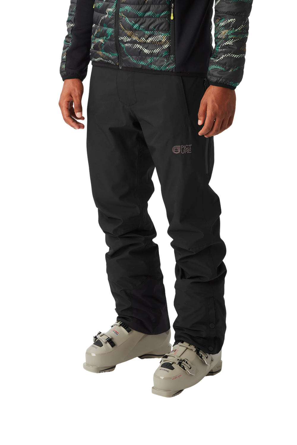 Picture Mens Object Snow Pants Black