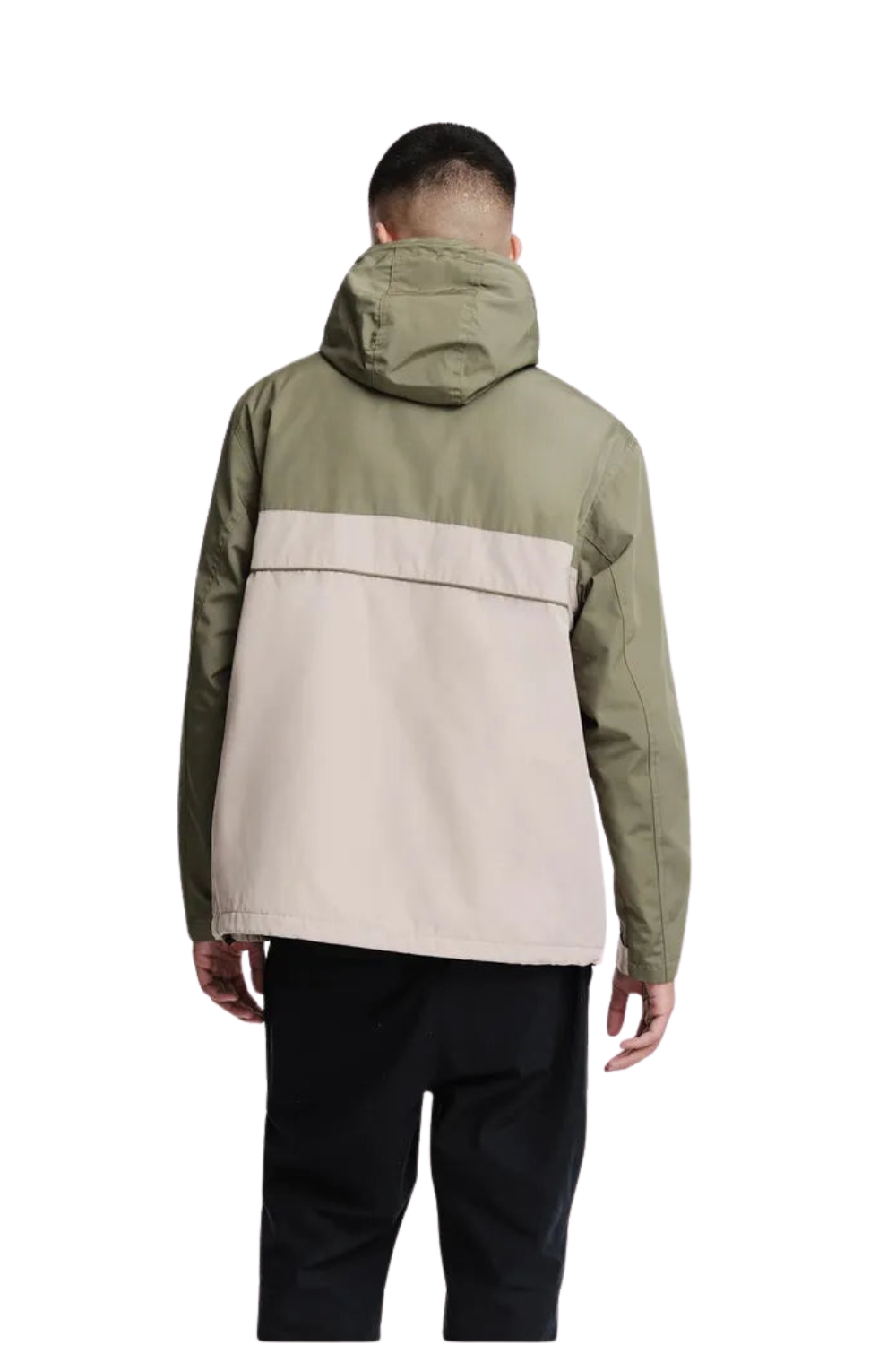 Parlez Banks Jacket Olive Green