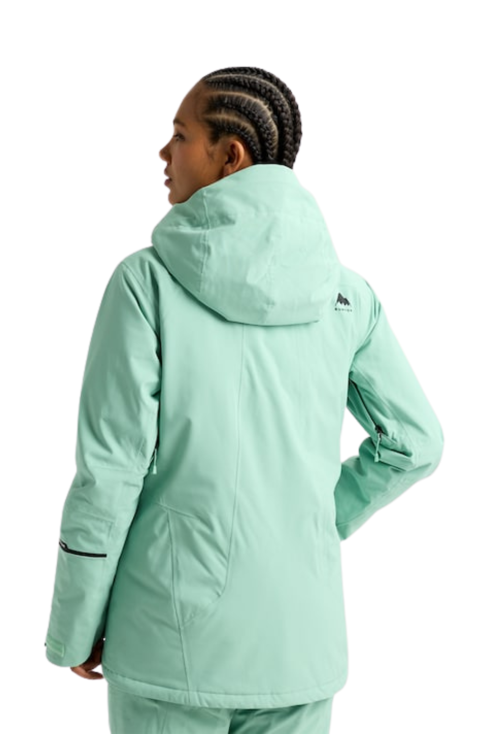 Burton Womens Reserve 2L Insulated Stretch Snow Jacket Soft Sage