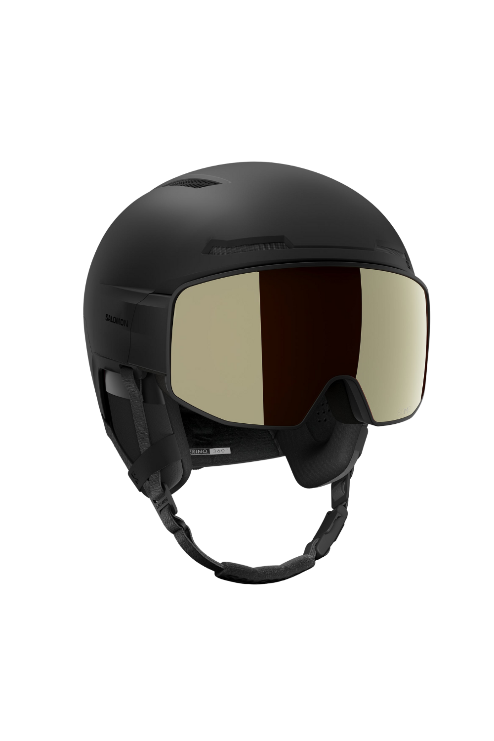 Salomon Driver Prime Sigma Plus Mips Unisex Snow Helmet Black