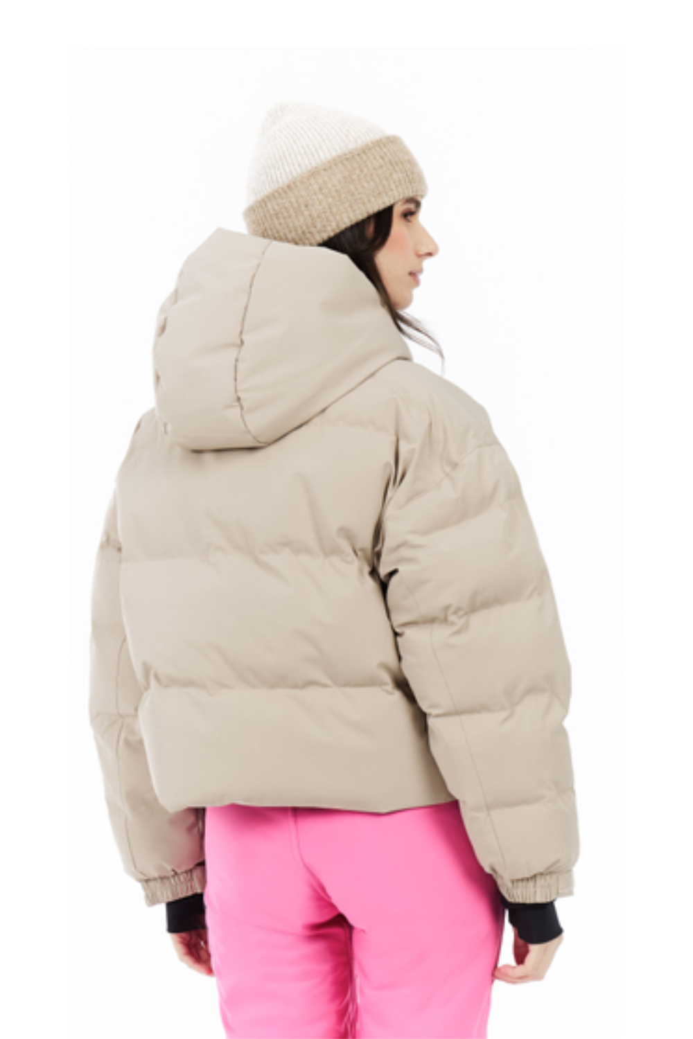 Protest PRTVox Snow Jacket Bamboo Beige