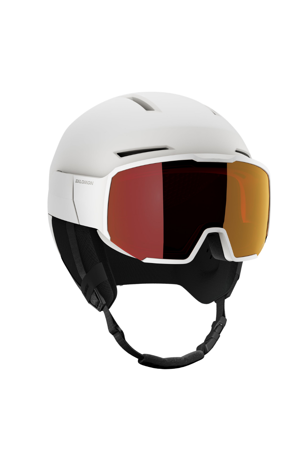 Salomon Osmo Sigma Unisex Snow Helmet White