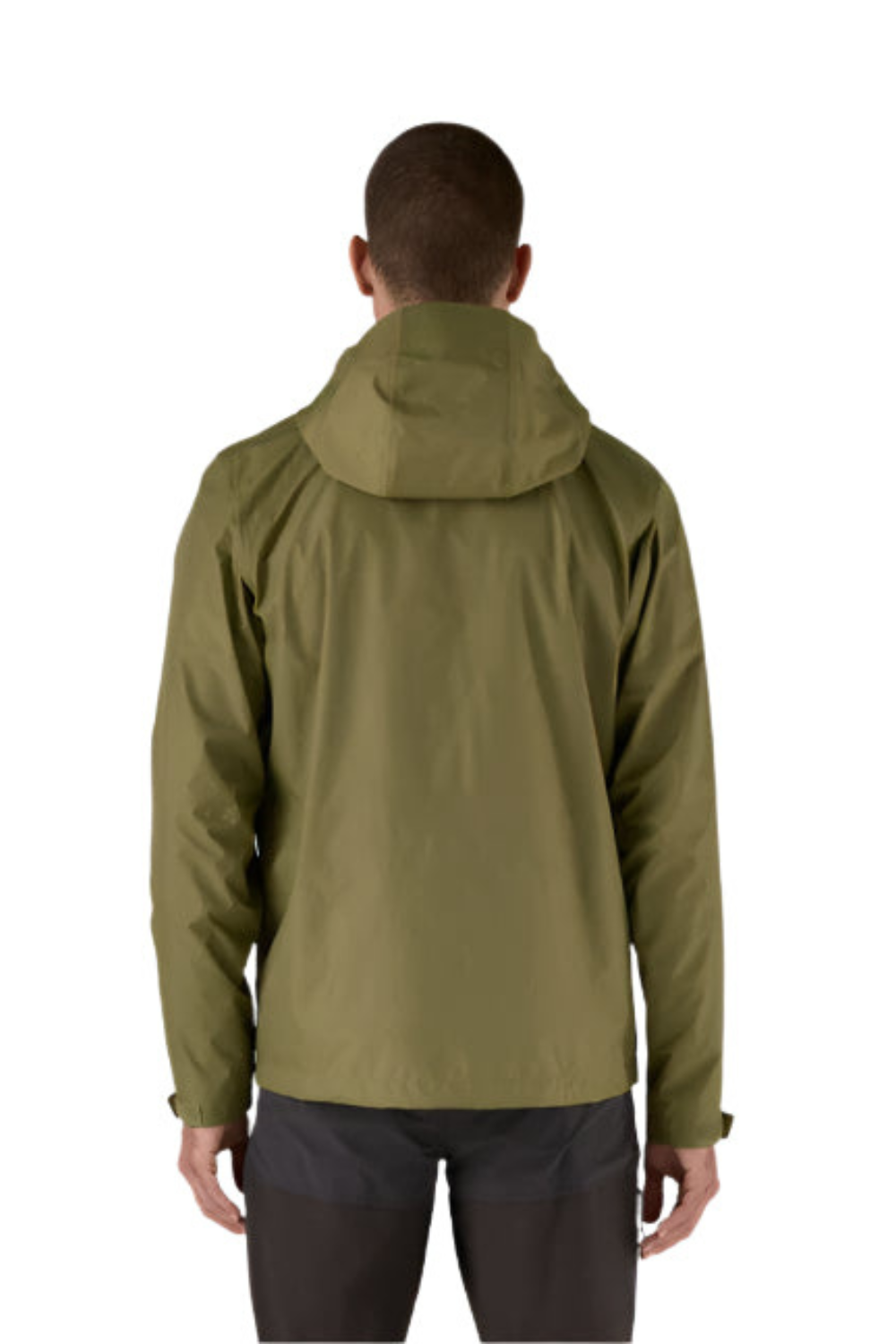 Patagonia Mens Torrentshell 3L Rain Jacket Tent Green