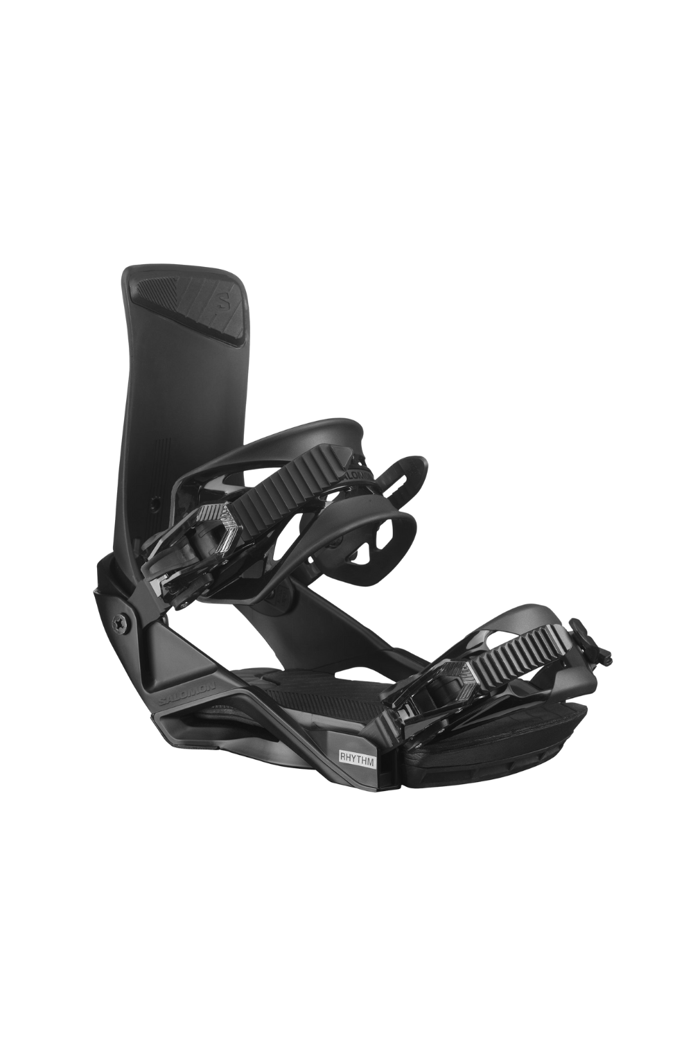 Salomon Rhythm Unisex Snowboard Bindings Black