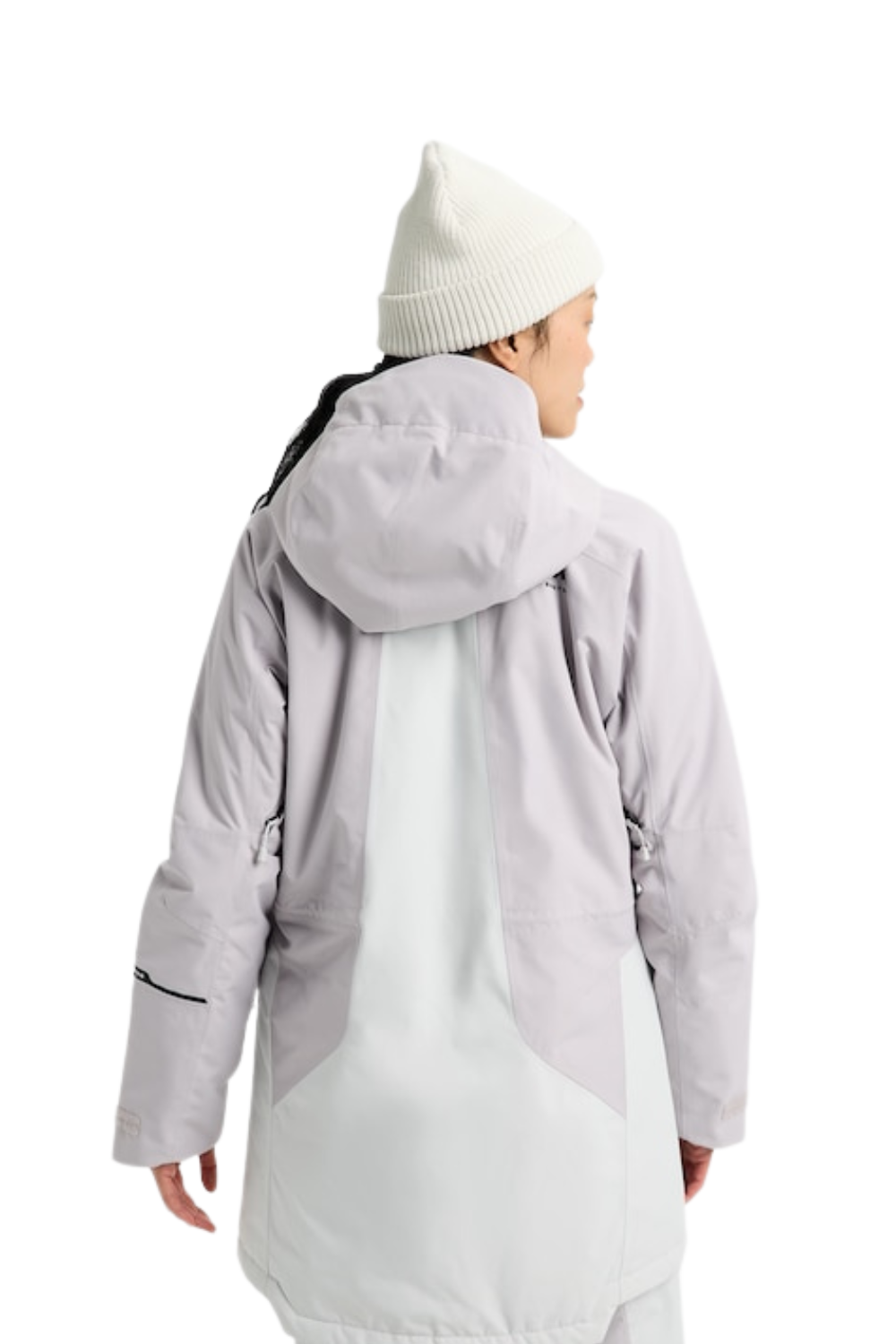 Burton Womens Reserve 2L Insulated Snow Jacket Washed Lavender/Gray Cloud