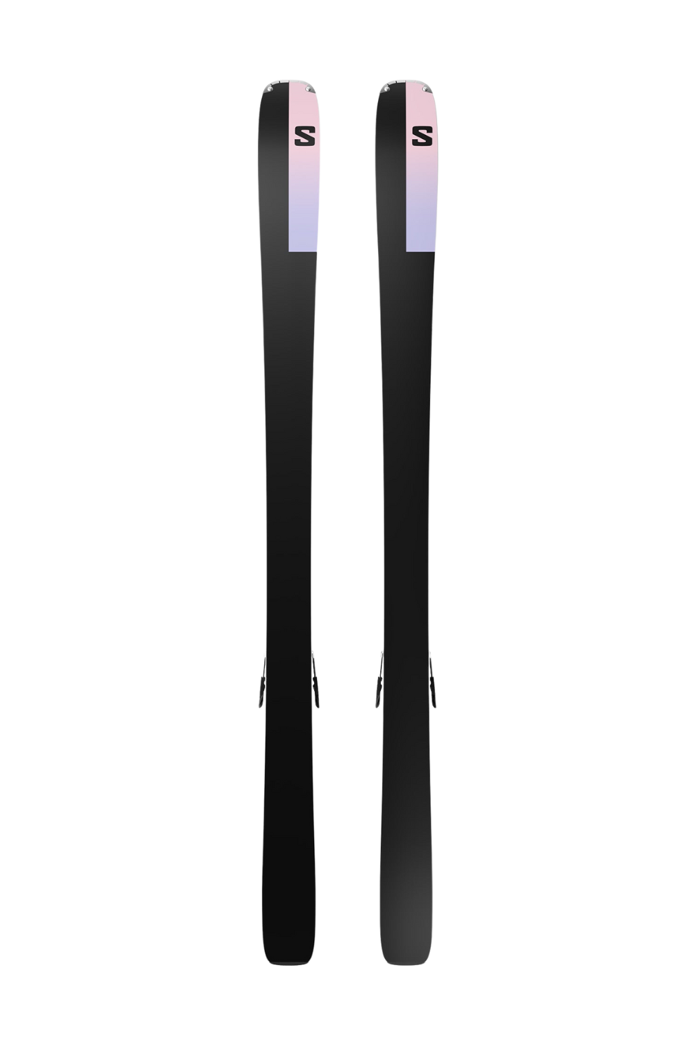 Salomon Stance 84 Womens Skis + M10 Gripwalk Binding Sweet Lavender/Bleached Denim