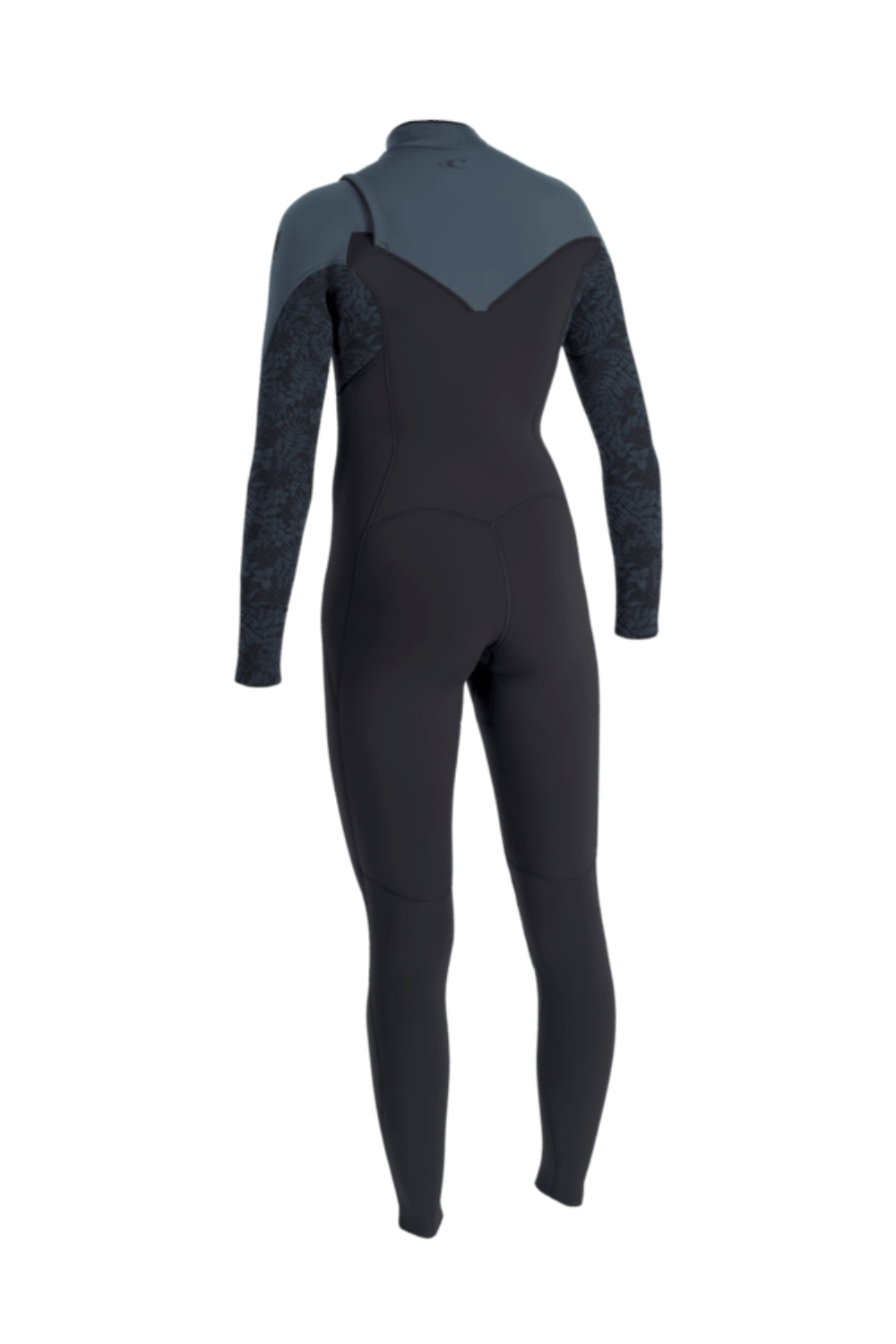 O'Neill Epic 5/4mm Womens Wetsuit Chest Zip Tempered Steel/Shaded Island Sky/Shade