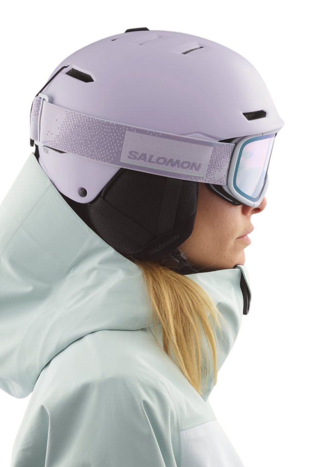 Salomon Aksium 2.0 S Photochromic Unisex Snow Goggles Evening Haze/Blue