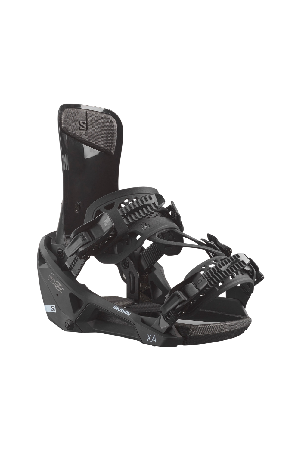Salomon XA Supermatic Unisex Snowboard Bindings Black