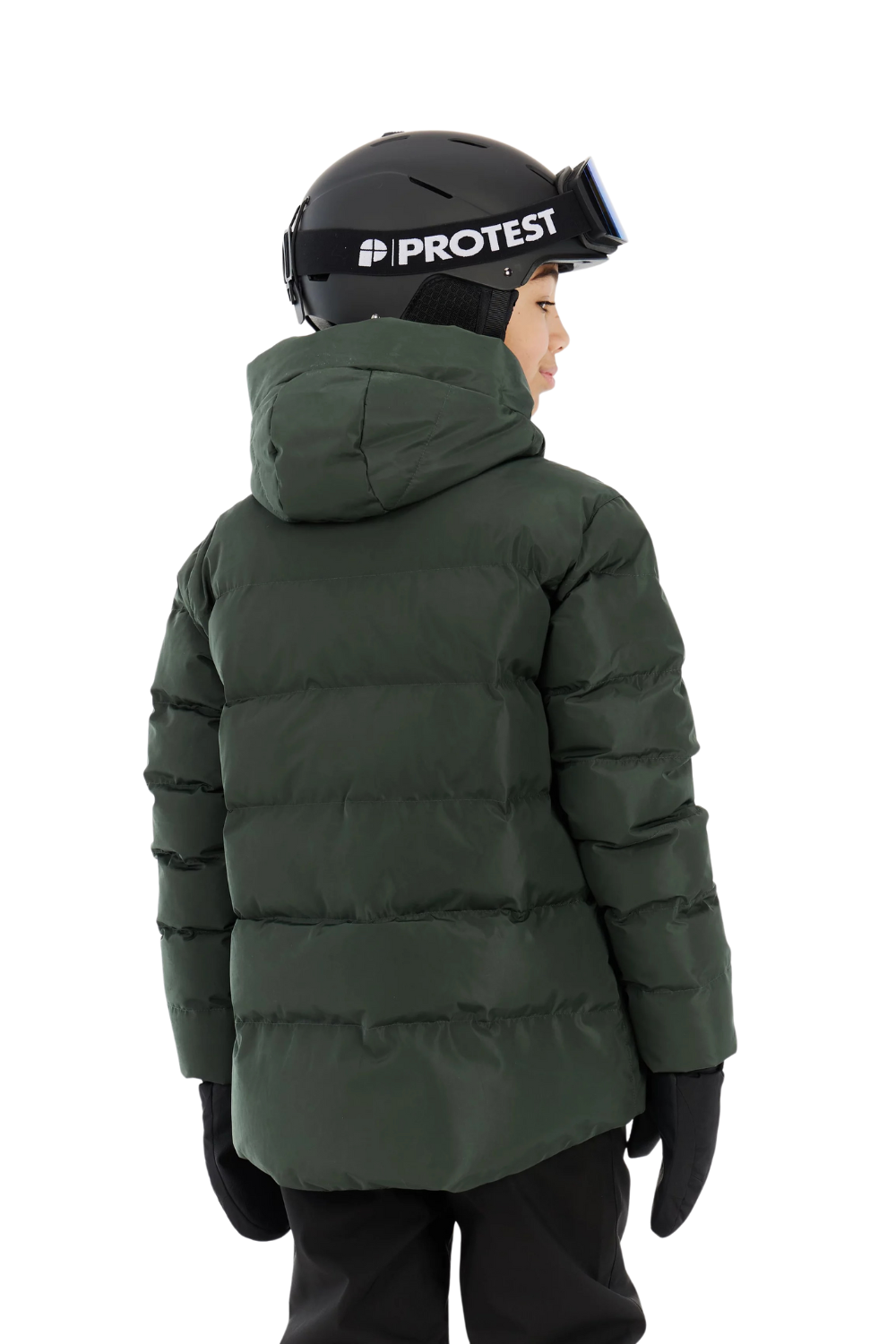 Protest PRTDillon Junior Snow Jacket Kale Green