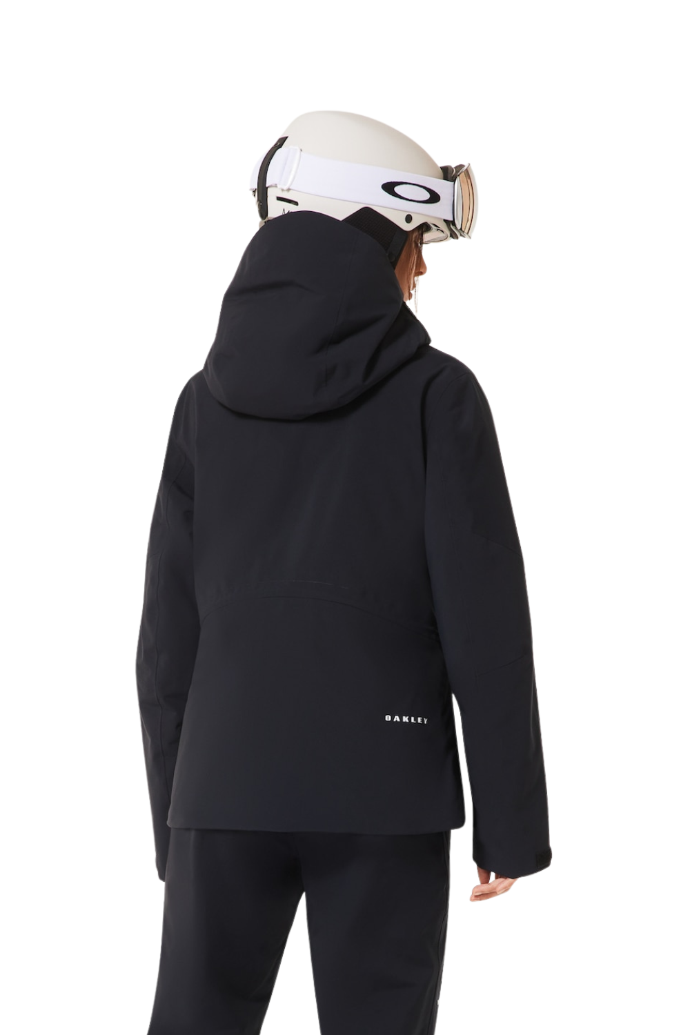 Oakley Womens Canopy Insulated Snow Jacket Blackout