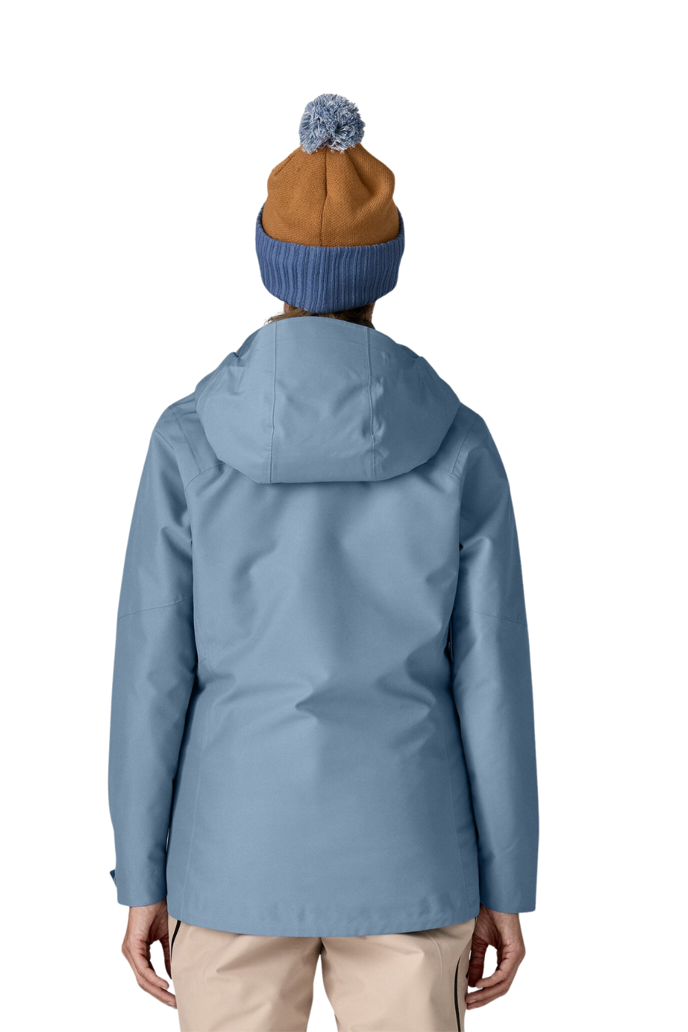 Patagonia Womens Insulated Powder Town Snow Jacket Barnacle Blue