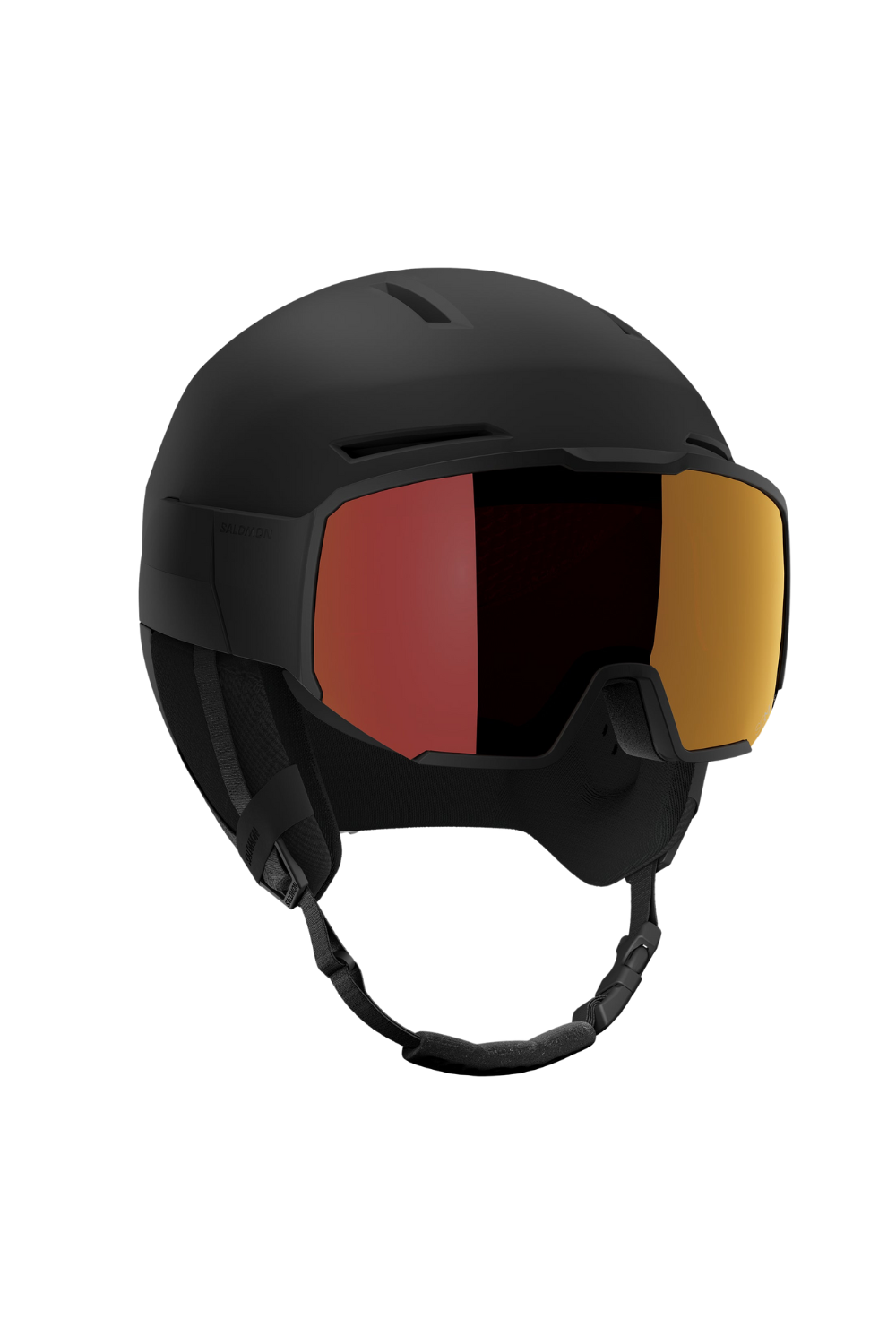 Salomon Osmo Sigma Unisex Snow Helmet Black