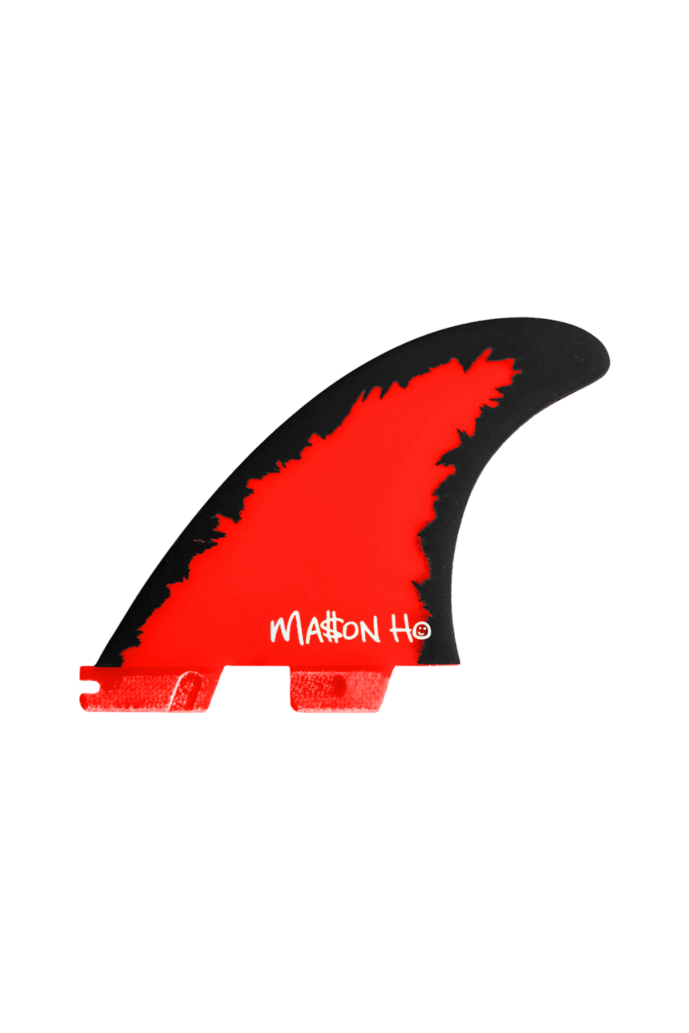 FCS II Mason Ho PC Aircore Surfboard Tri Fin Set Code Red