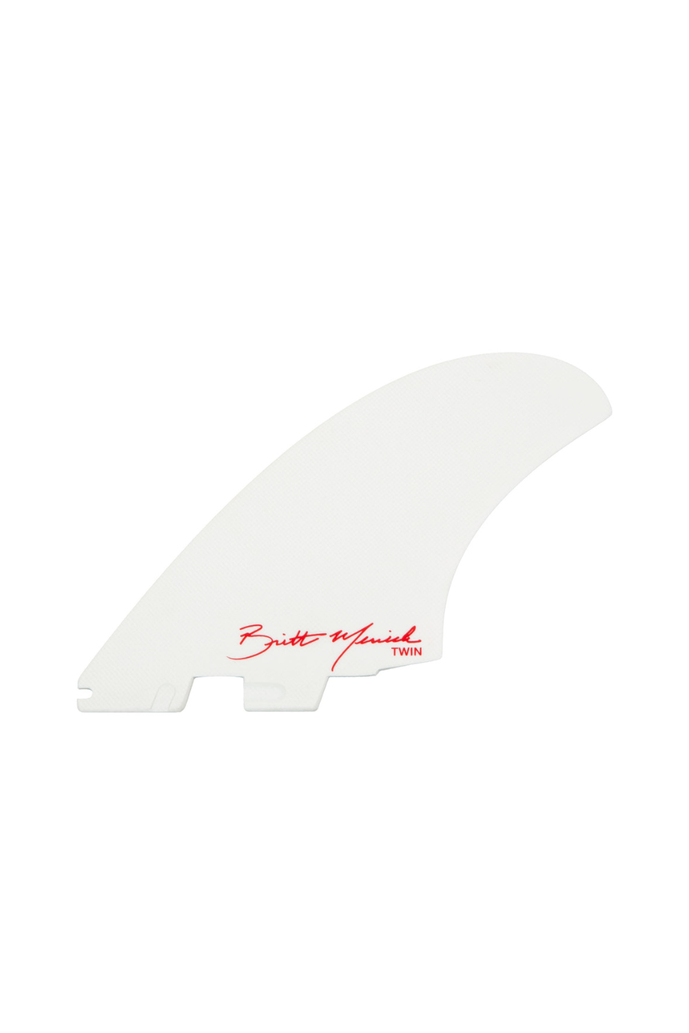 FCS II Britt Merick PG Twin Fin Black/White