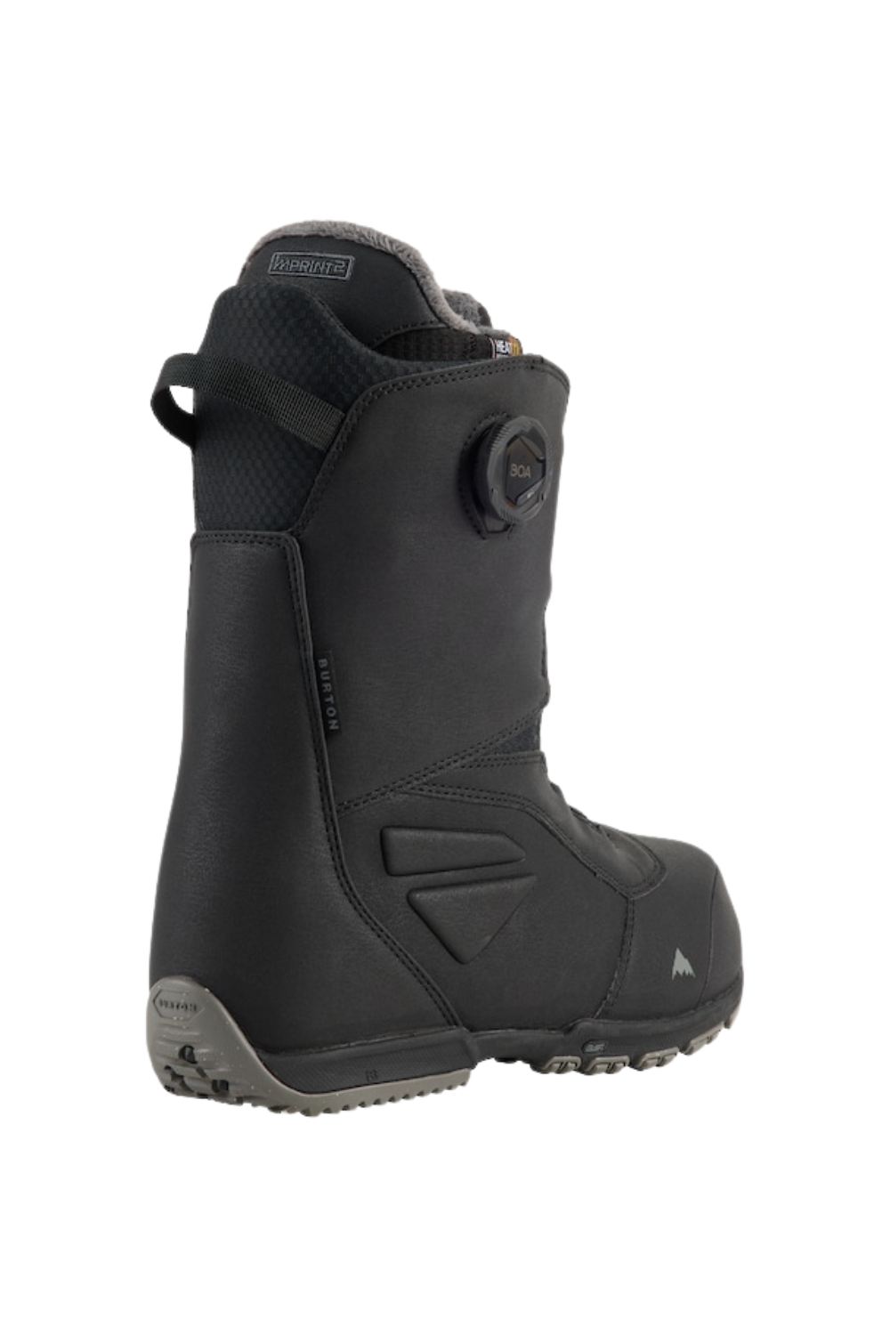 Burton Mens Ruler Boa Snowboard Boots Black