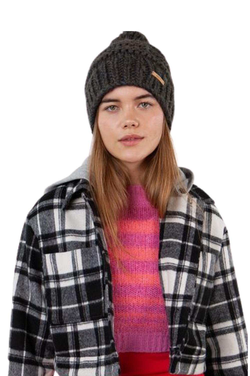 Barts Jasmin Beanie Dark Heather