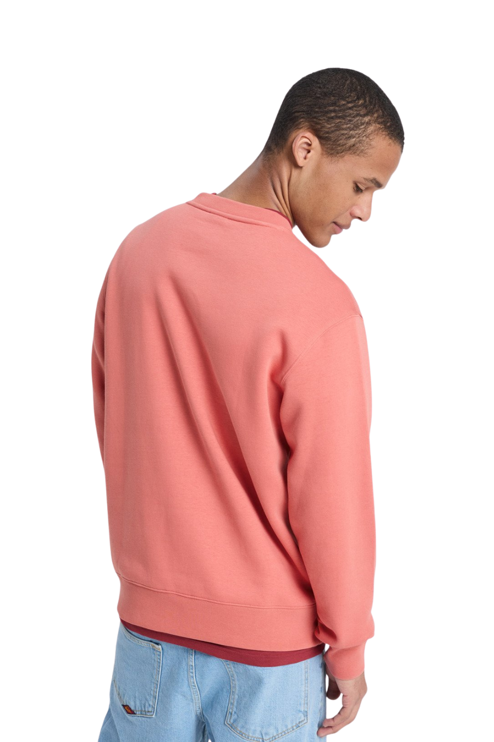 Quiksilver Salt Water Mens Crewneck Sweatshirt Desert Sand