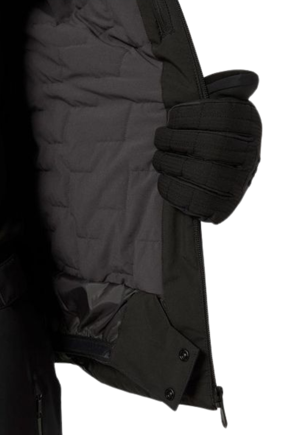 Helly Hansen Mens Carv Lifaloft 2.0 Snow Jacket Black