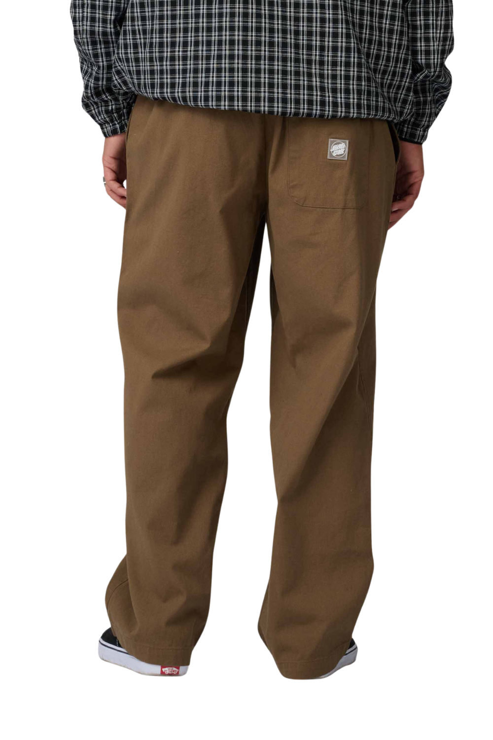 Santa Cruz Carter Mens Trousers Khaki