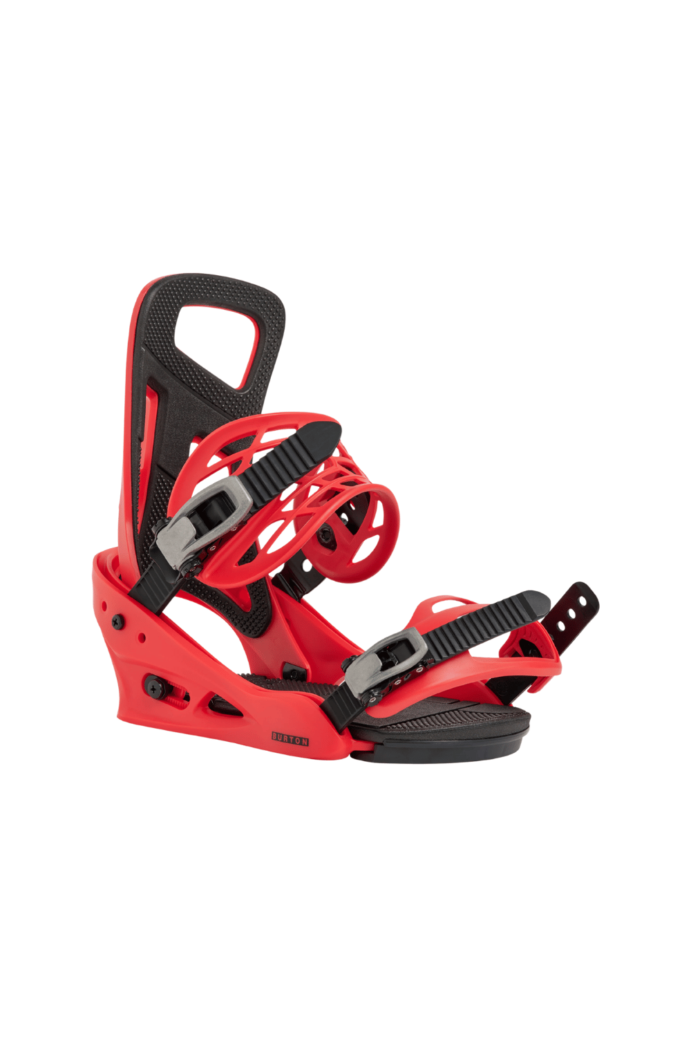 Burton Freestyle Re:Flex Mens Snowboard Bindings Geranium Red