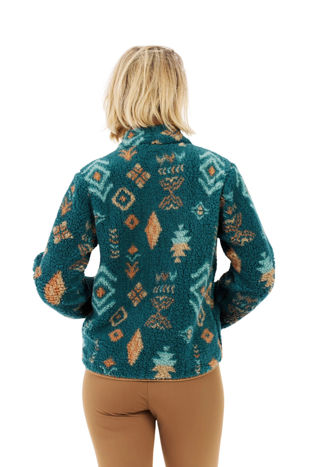 Protest PRTAdele Full Zip Fleece Rainstorm Blue