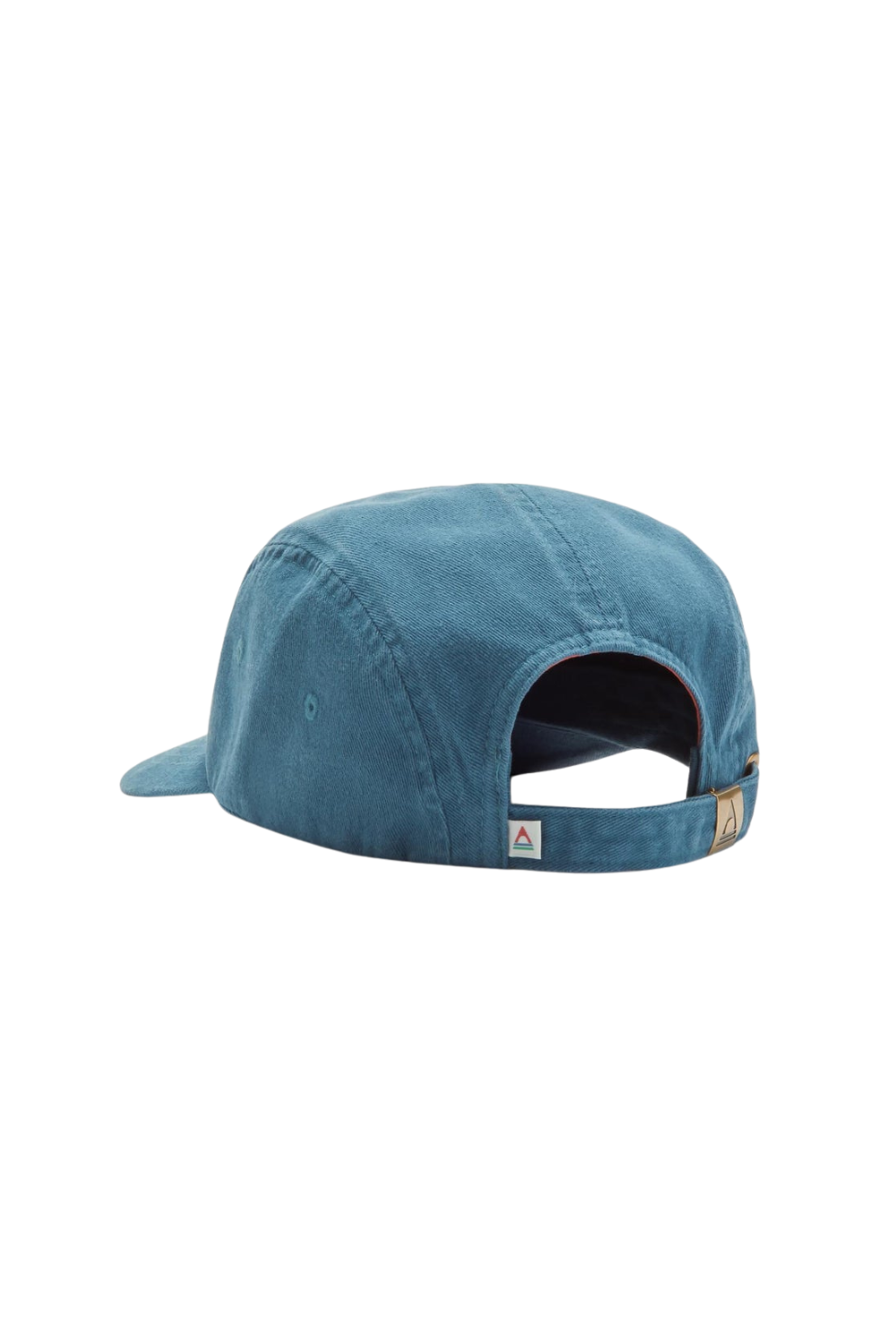 Passenger Fixie Recycled 5 Panel Cap Tidal Blue