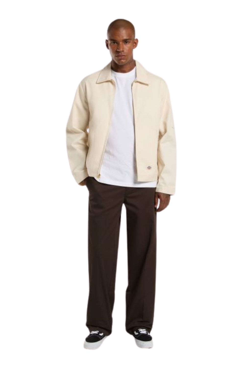 Dickies 247 Loose Work Trousers Dark Brown