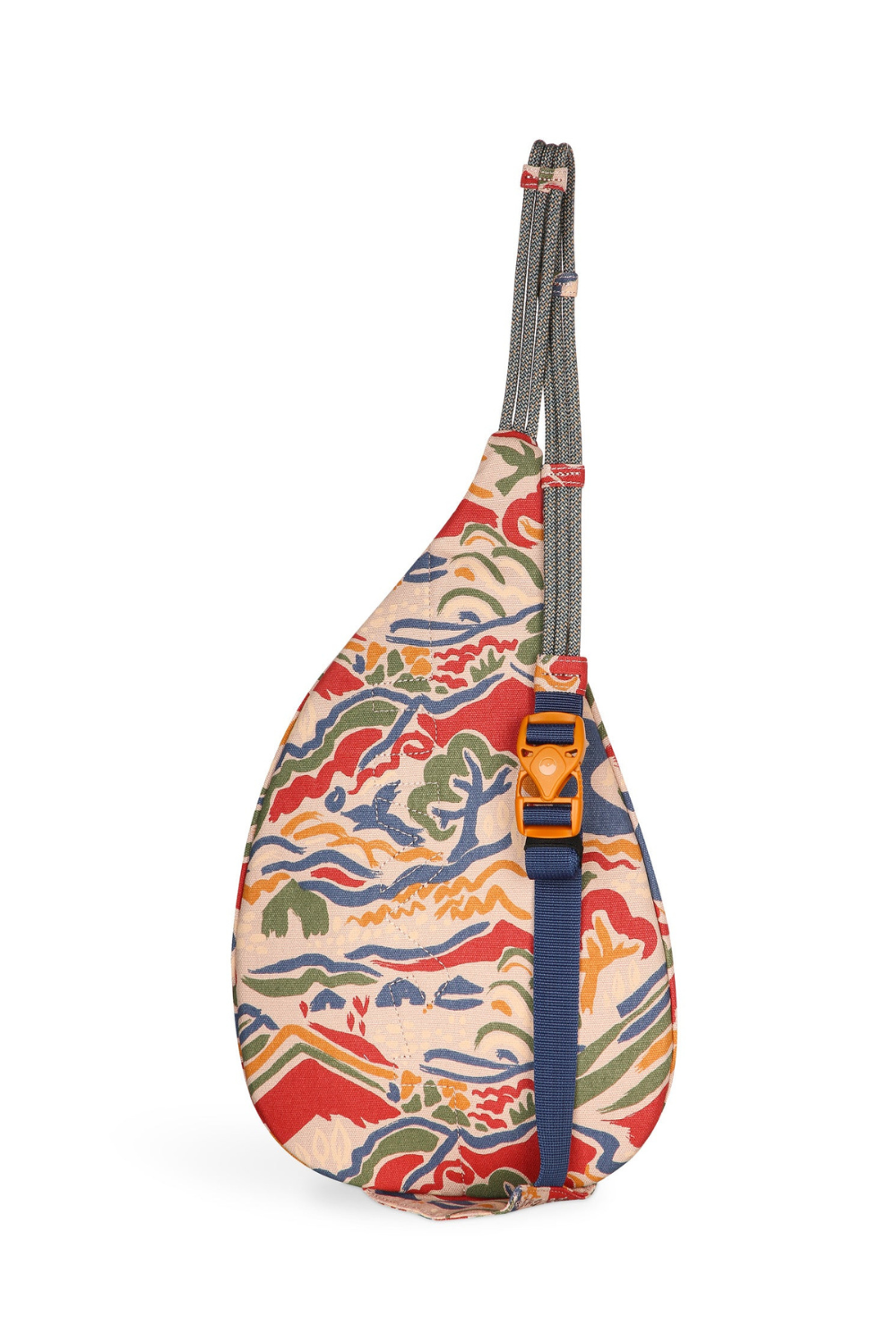 Kavu Mini Rope Bag Brush Meadow
