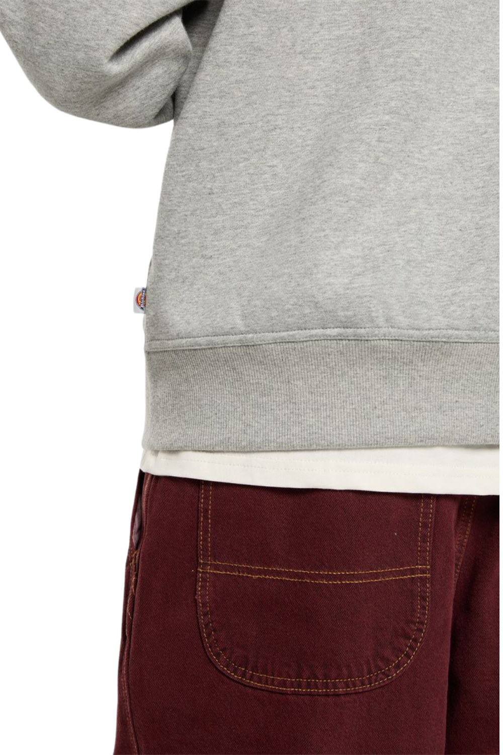 Dickies Bolivar Full Zip Hoodie Grey Melange