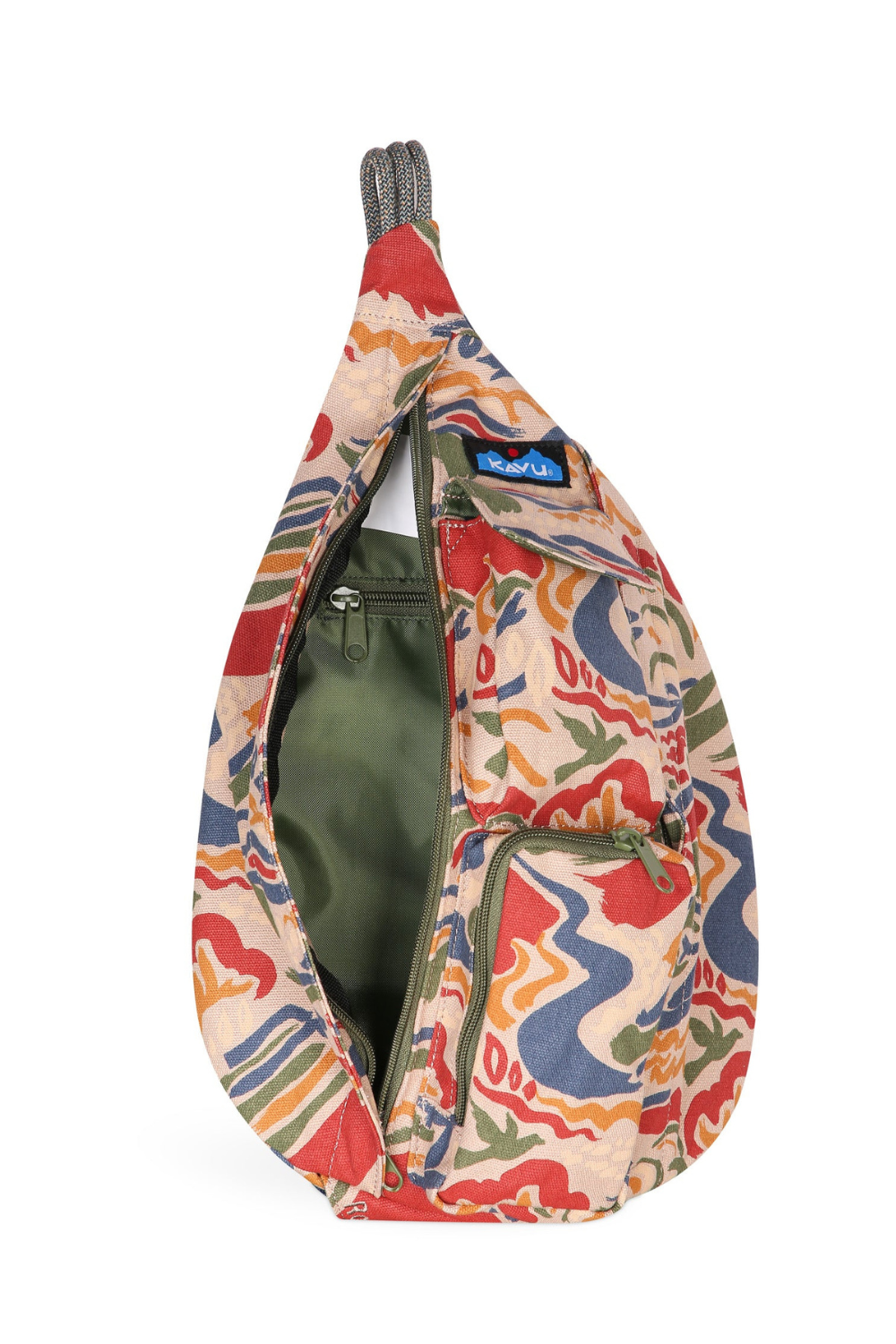 Kavu Mini Rope Bag Brush Meadow