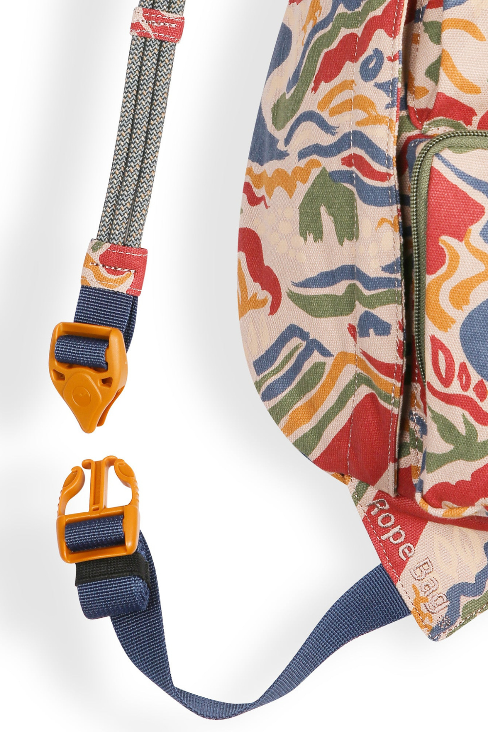 Kavu Mini Rope Bag Brush Meadow