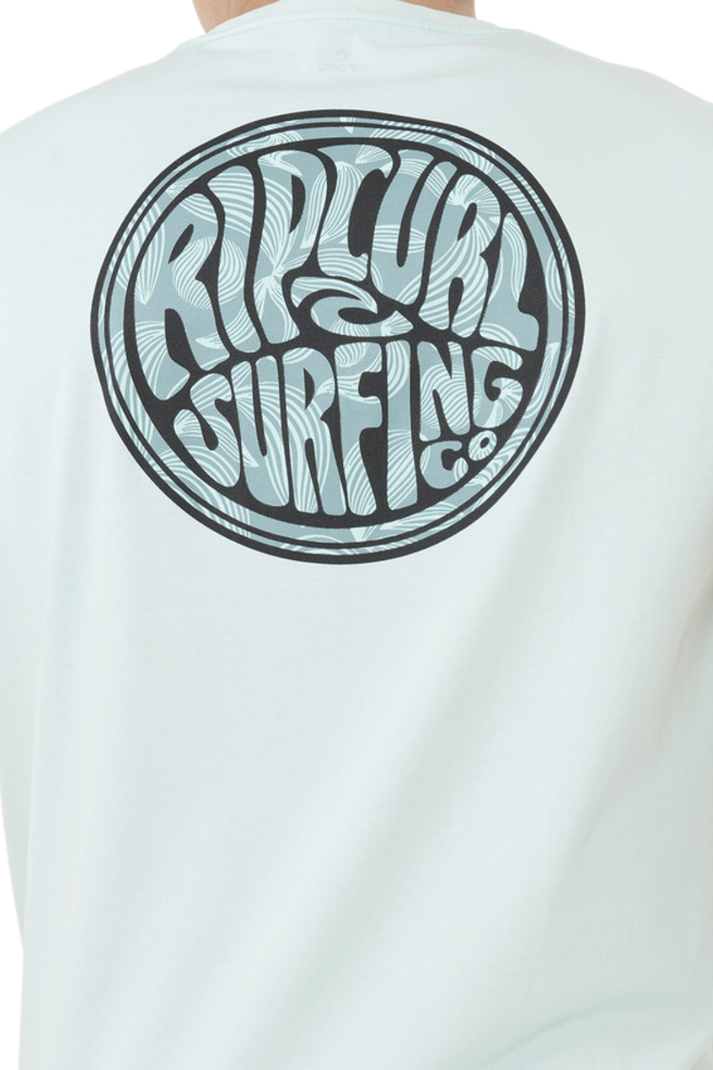 Rip Curl Drifter T-Shirt Light Aqua