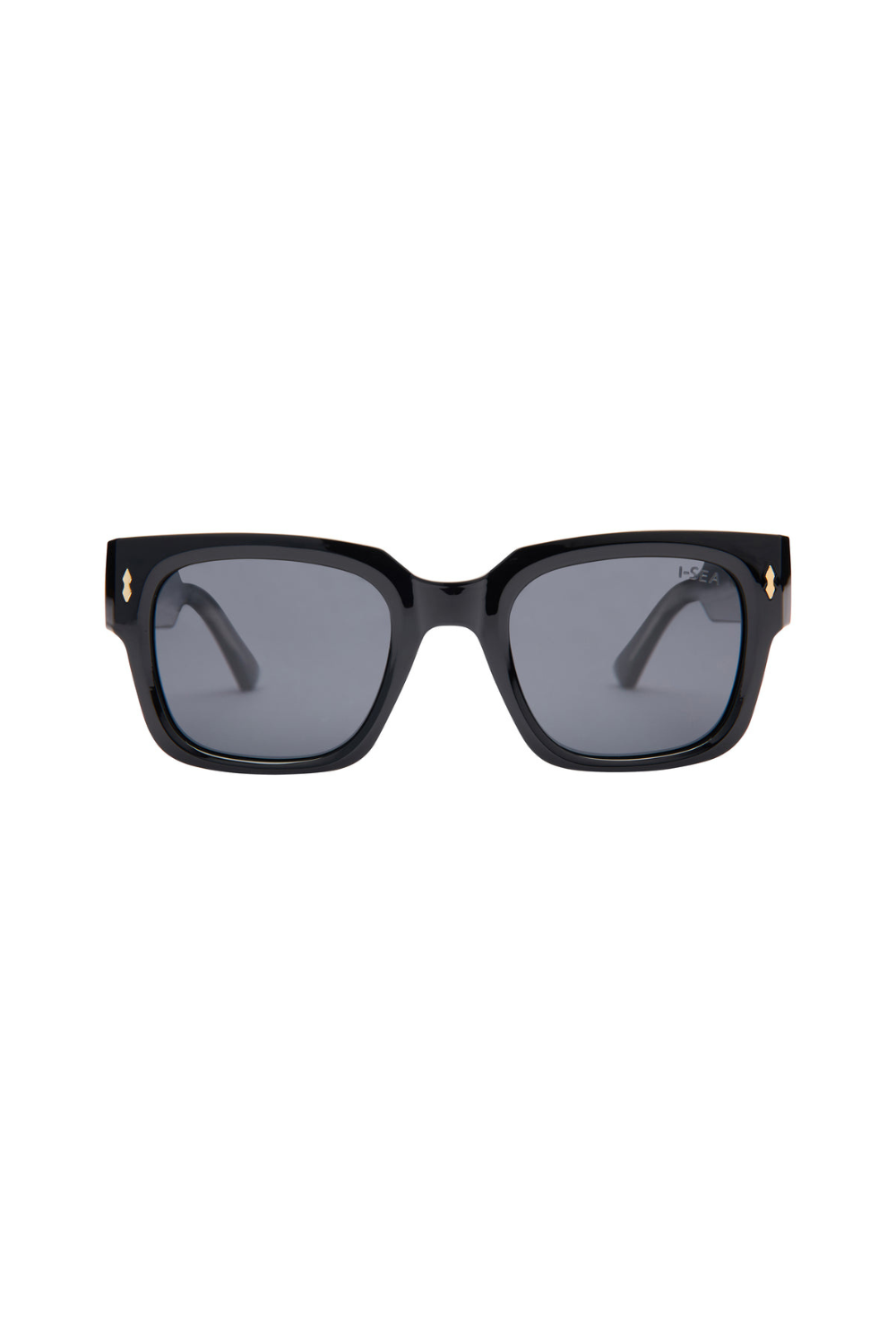 I-Sea Parker Sunglasses Black/Smoke Polarised Lens