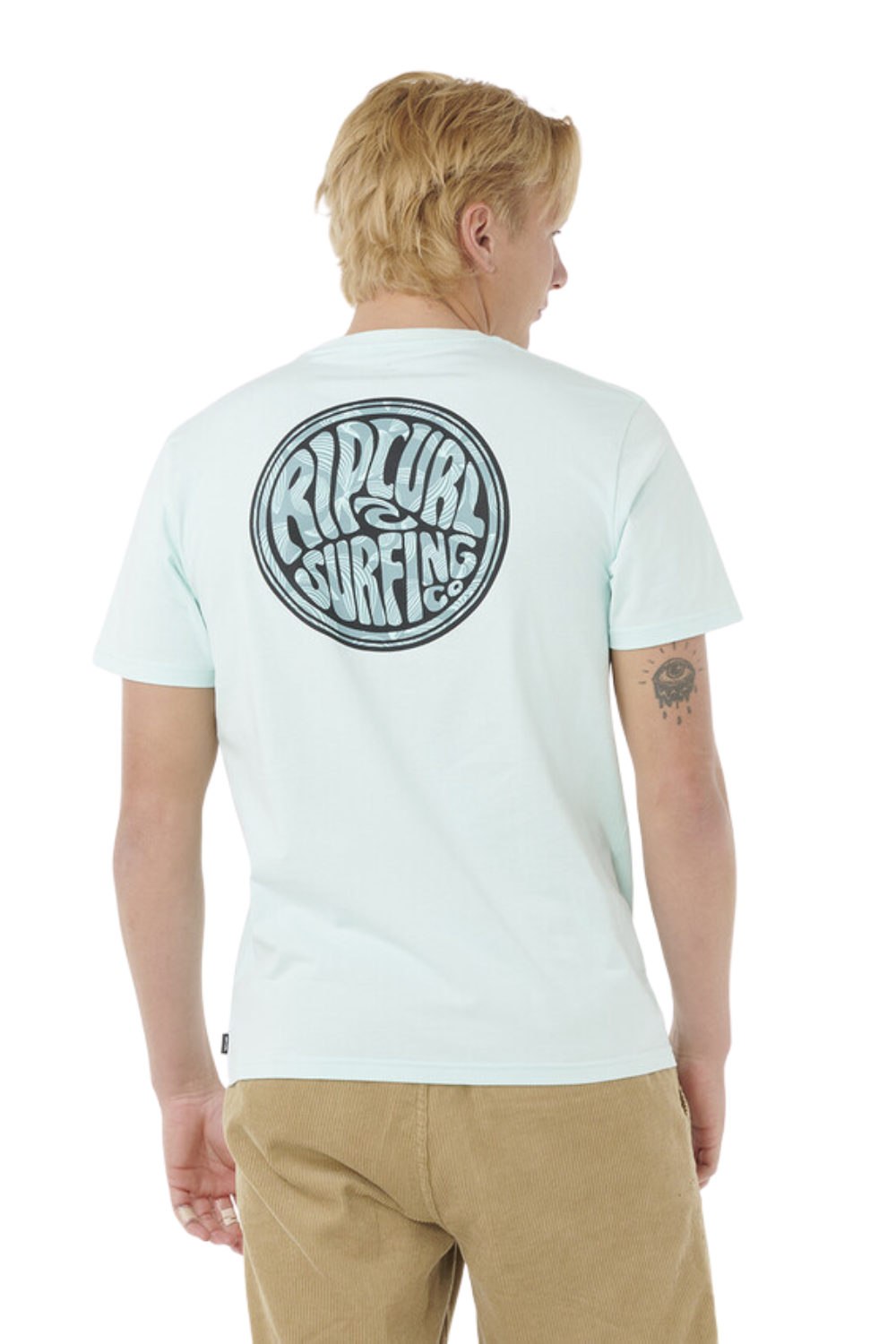 Rip Curl Drifter T-Shirt Light Aqua