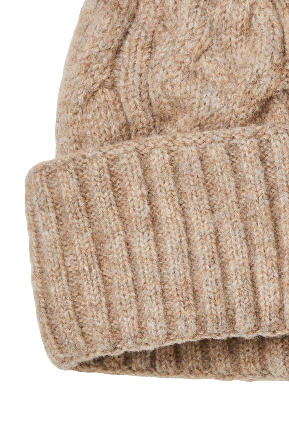 Free People Coastline Beanie Fawn
