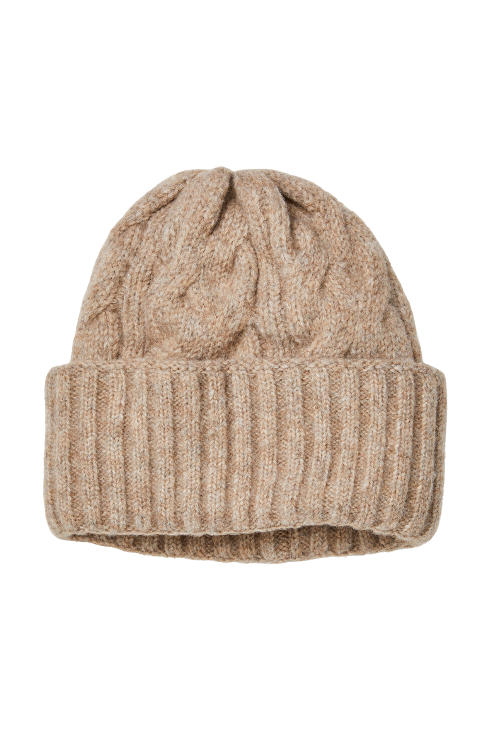 Free People Coastline Beanie Fawn