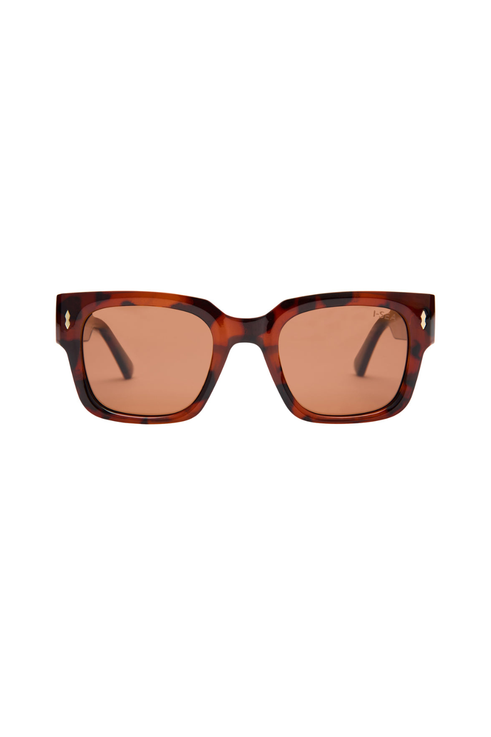 I-Sea Parker Sunglasses Tort/Brown Polarised Lens