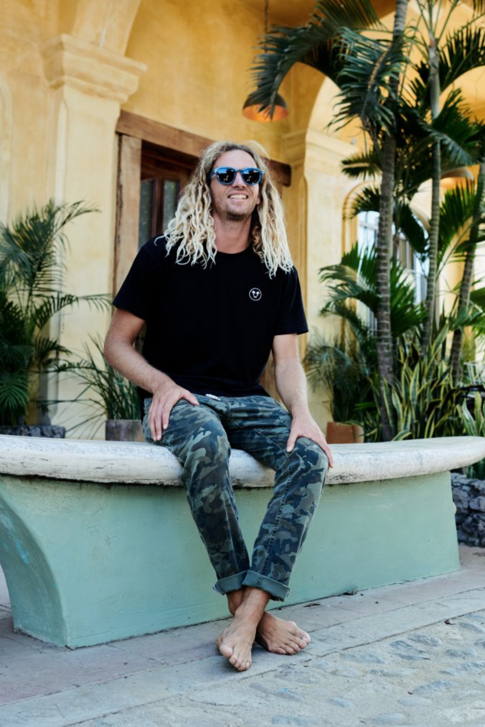 I-Sea Barton Sunglasses Ocean/Smoke Polarised