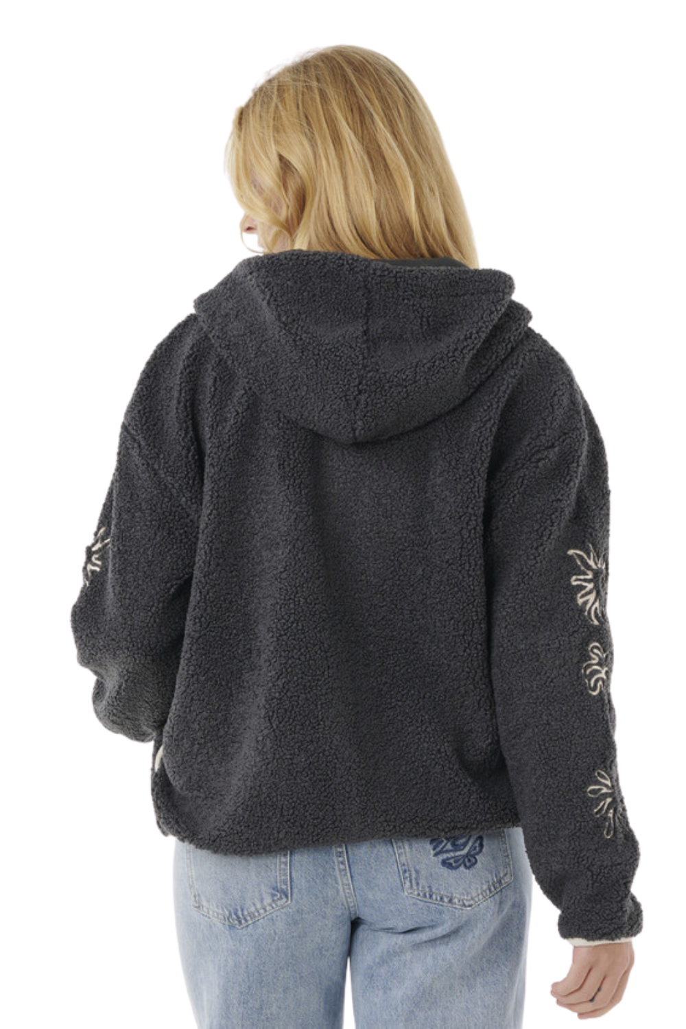 Rip Curl Pacific Rider Polar Fleece Noir