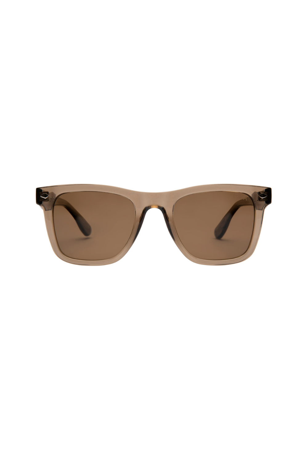 I-Sea Rhythm Sunglasses Taupe/Brown Polarised Lens