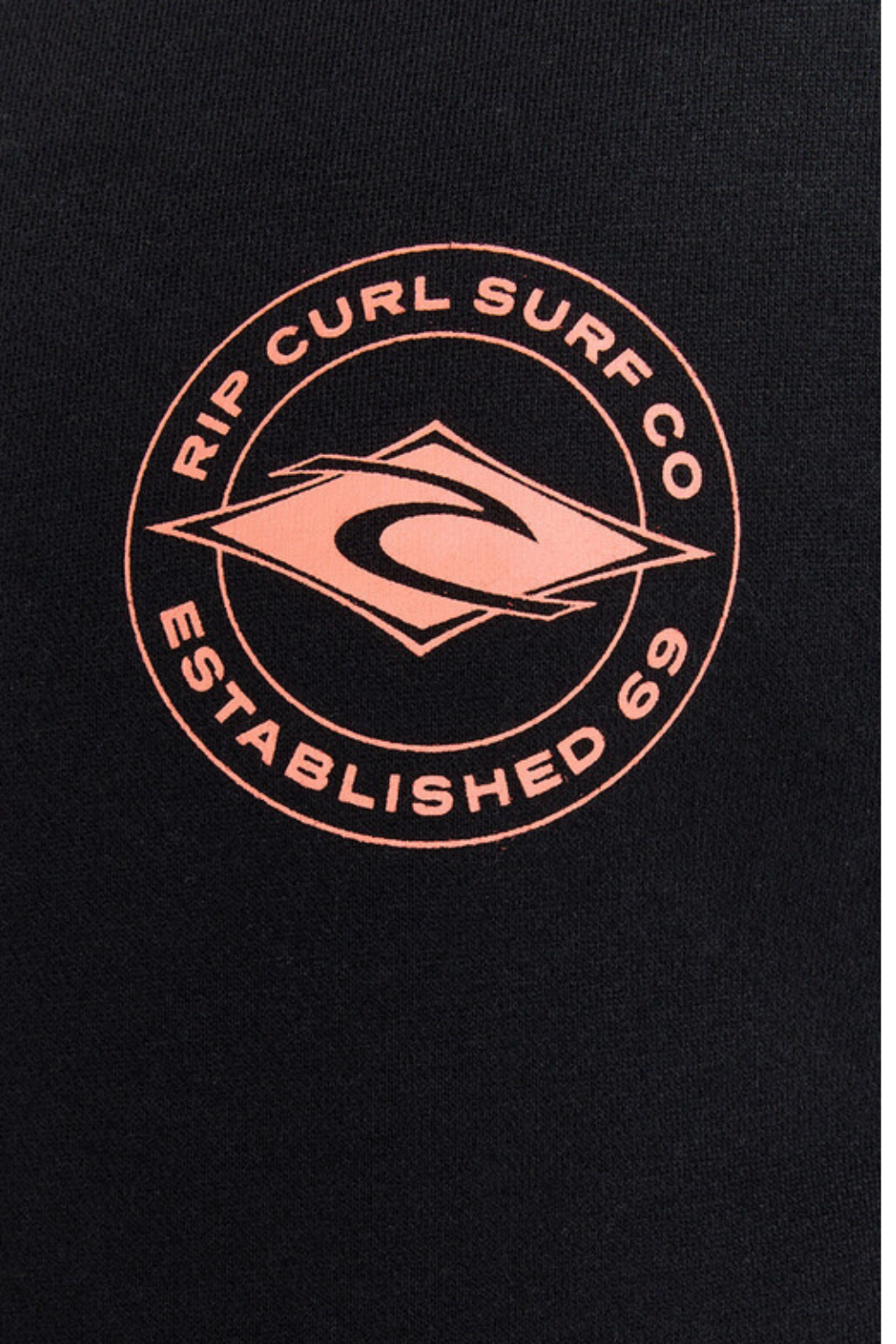 Rip Curl Staple Crew Black