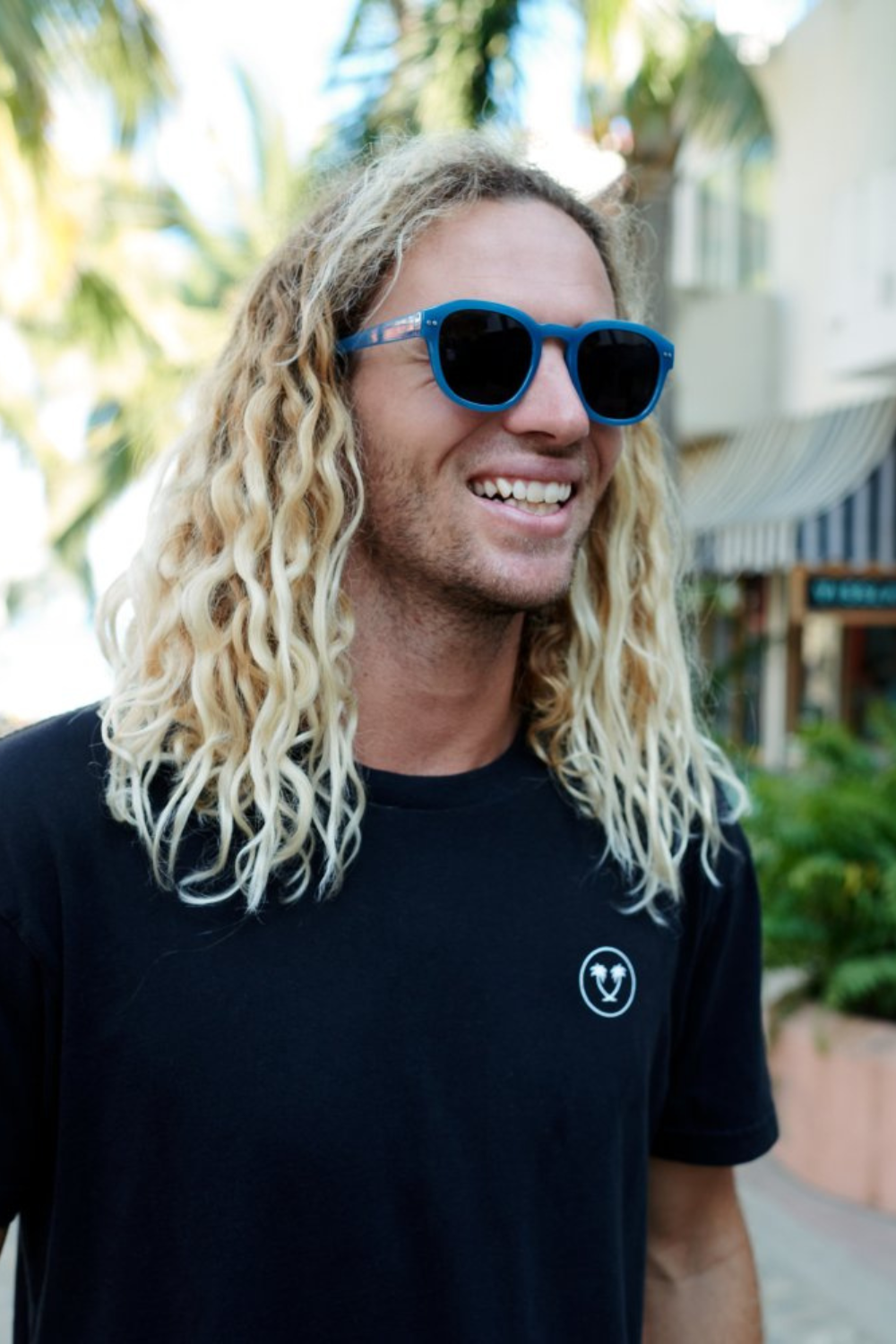 I-Sea Barton Sunglasses Ocean/Smoke Polarised