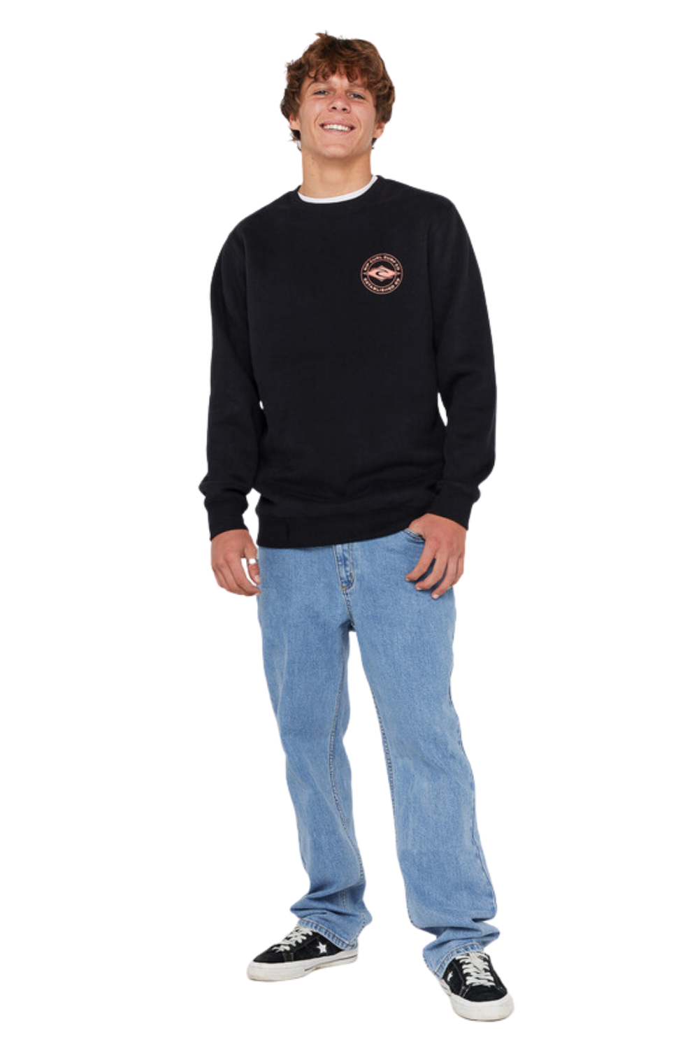 Rip Curl Staple Crew Black