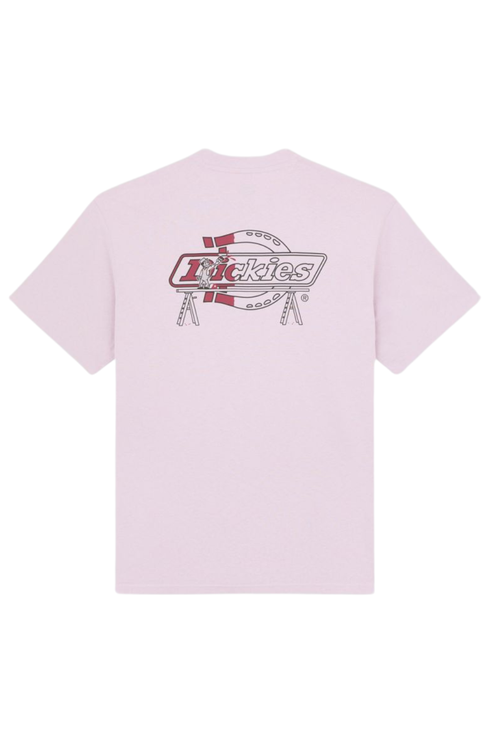 Dickies Statesville Short Sleeve T-Shirt Peach Brulee