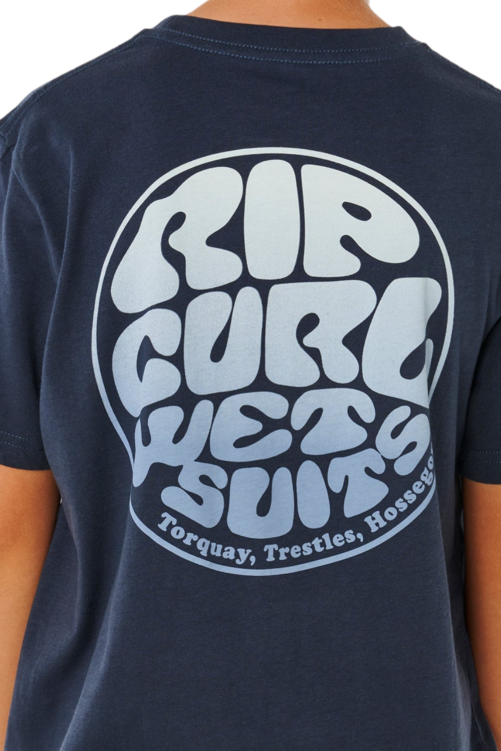Rip Curl Wetsuit Icon Kids T-Shirt Dark Navy