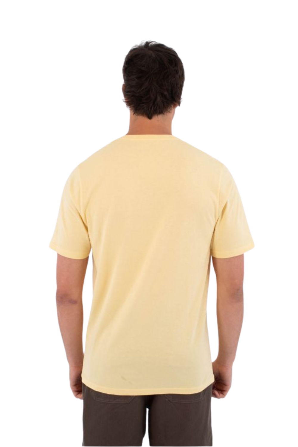 Hurley Printing Press One & Only Mens T-Shirt Eggshell