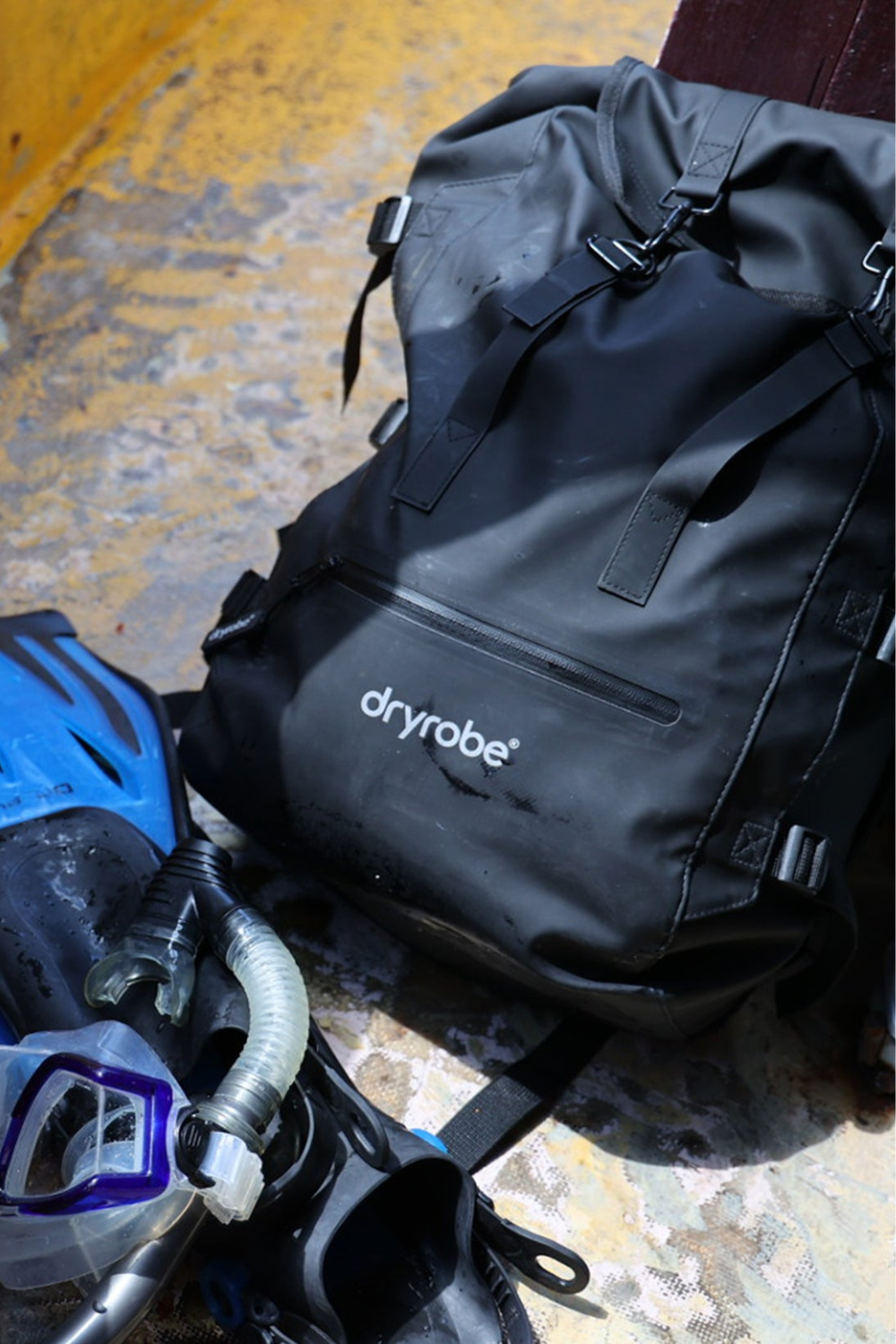 Dryrobe Compression Backpack Black